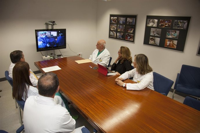 Siguiendo una operación