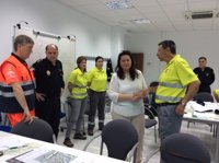 La Junta coordina el primer simulacro de incendio forestal en zona interfaz realizado en un simulador virtual