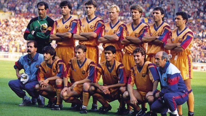 Barcelona 1992 Liga de Campeones Wembley