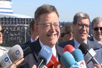 Puig reitera su apoyo a Díaz y dice que su opción es "lo mejor que le puede pasar a la Comunitat Valenciana y al PSOE"