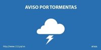 Previsión de lluvias y tormentas en Burgos, León, Palencia y Soria para el jueves