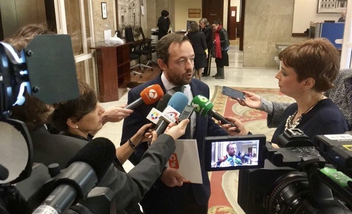 Francisco de la Torre, portavoz de Hacienda de CIudadanos en el Congreso