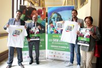 Unicaja Banco promueve en Málaga 'Unicaja Color Road', una divertida carrera con fines solidarios a favor de Unicef