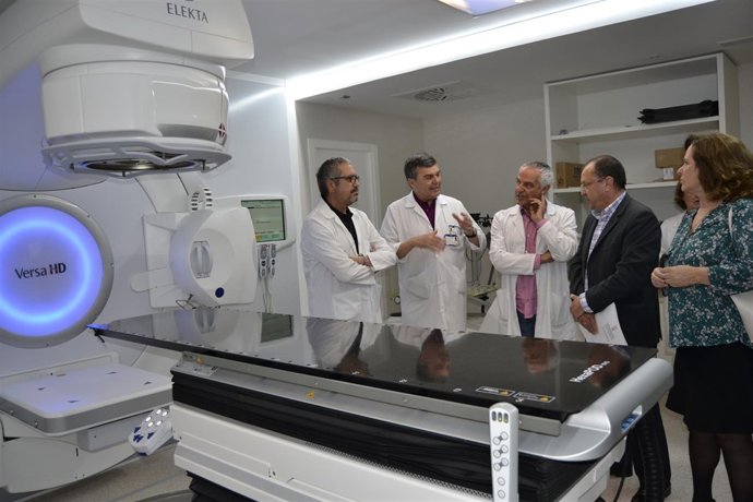 VISITA AL ACELERADOR LINEAL