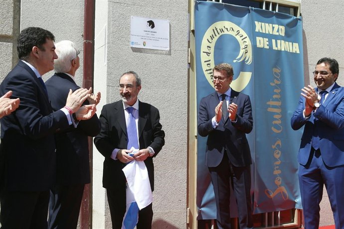 Acto institucional en homenaje a Carlos Casares