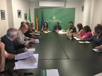 La Junta se reúne con el equipo gubernativo de la Plaza de Toros de Córdoba para coordinar la temporada taurina