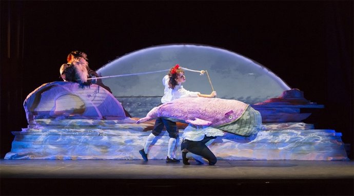 El niño pez teatro cánovas festival de títeres málaga