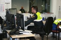 Detenido un hombre por amenazar con un hacha a una mujer y a la Policía en Almassora