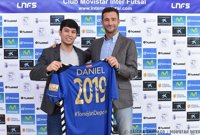 El Movistar Inter renueva a Daniel hasta 2019