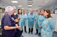 Armengol destaca el papel del Hospital Sant Joan de Déu en la estrategia de atención a la cronicidad