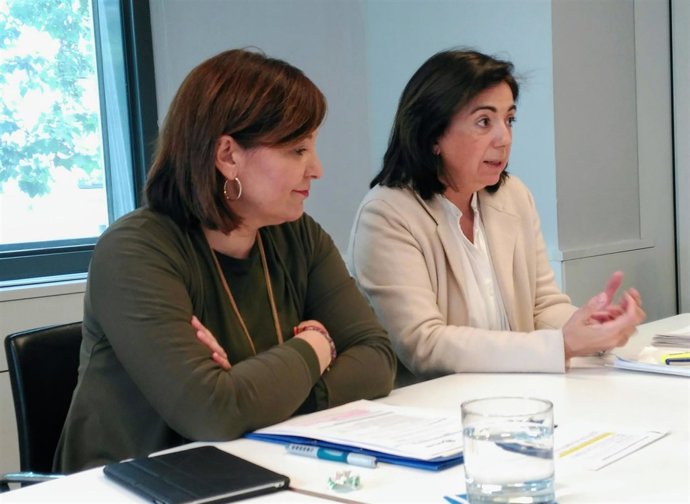 Isabel Bonig y Sandra Moneo