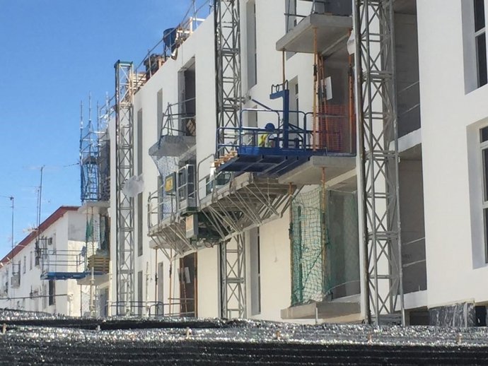 Imagen de las obas de Los Pajaritos