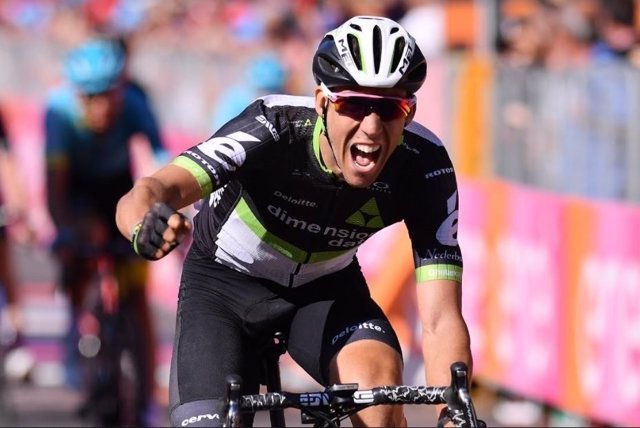 Omar Fraile gana en el Giro