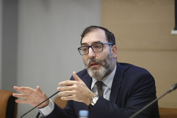 El juez de la Audiencia Nacional Eloy Velasco participa en una jornada