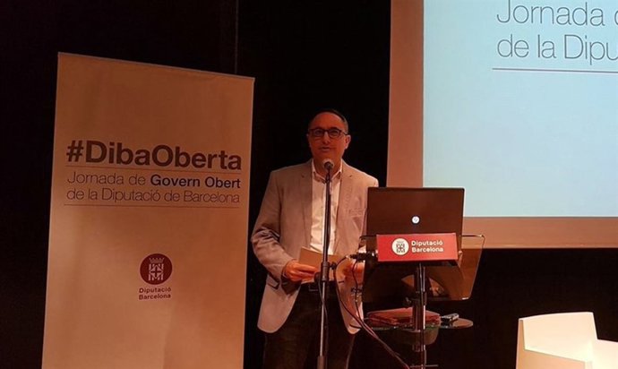 El diputat de la Diputació de Barcelona Jaume Ciurana