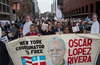 El líder puertorriqueño Oscar López Rivera es liberado este miércoles tras cumplir 36 años de condena