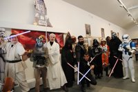 Tomares acoge desde el día 26 una "gran exposición" sobre 'La Guerra de las Galaxias', con 2.000 figuras