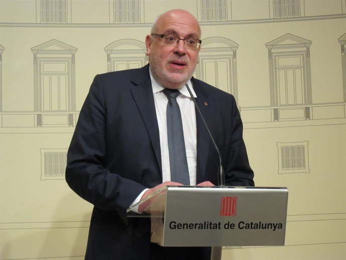 El conseller Jordi Baiget                         