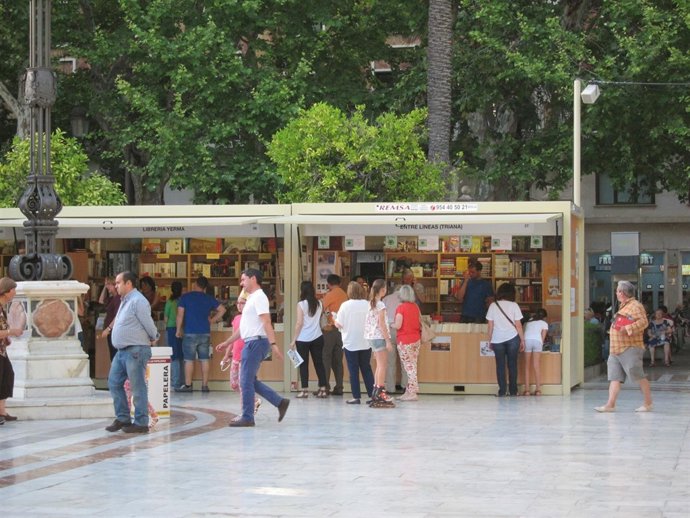Feria del Libro de Sevilla