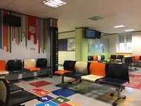 El Hospital vizcaíno de Cruces habilita una zona de juegos educativos para niños con diabetes