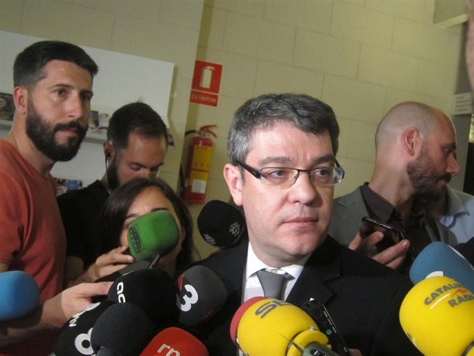 El ministre d'Energia i Turisme, Álvaro Nadal                          