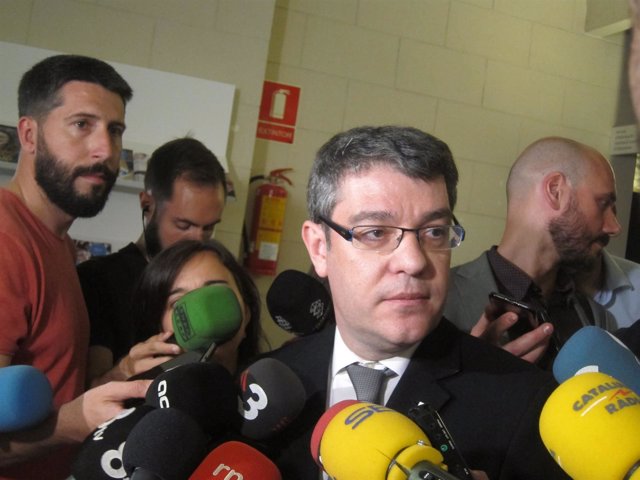 El ministro de Energía y Turismo Álvaro Nadal                          