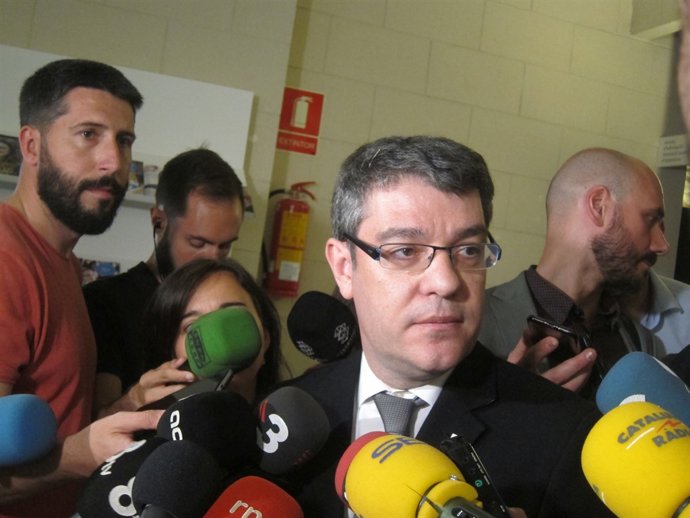El ministre d'Energia i Turisme Álvaro Nadal                          