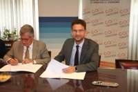 BBVA firma un convenio de colaboración con el Colegio de Médicos de Córdoba