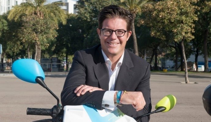 Conseller delegat de Cooltra, Timo Buetefisch