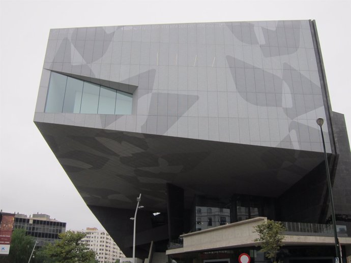 Exterior del CaixaForum Zaragoza