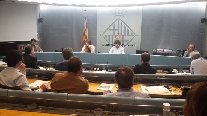 Comisión de turismo del Ayuntamiento de Barcelona
