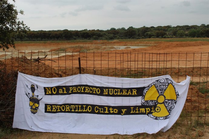 Mina de uranio en Retortillo (Salamanca)