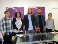 Pablo Fernández en "devolver el esplendor que tenían los pueblos"