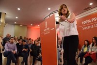Susana Díaz garantiza un "rumbo cierto" para el PSOE, al que "millones de ciudadanos quieren volver a votar"