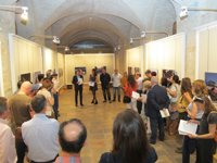 Las Salas de Exposiciones del Palacio Provincial acogen hasta el 11 de junio la muestra 'Proyecto Nómadas'