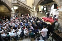 La Generalitat rinde homenaje a la figura de Juan Negrín y destaca su "apuesta por la democracia y la convivencia"