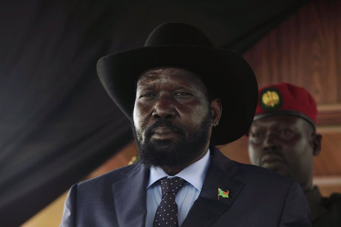 El presidente de Sudán del Sur, Salva Kiir