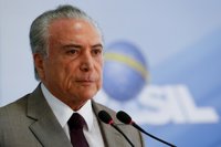 La oposición de Brasil presenta una solicitud para someter a Temer a un 'impeachment'