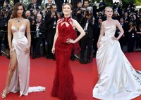 Los mejores vestidos de la ceremonia inaugural de Cannes