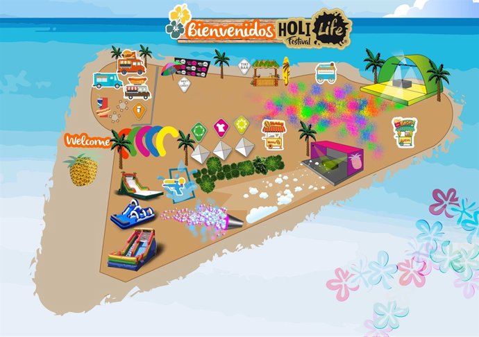 Holi Life El Festival