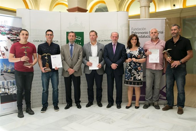 Entreha de los premios.