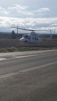 Herido con pronóstico reservado un joven de 29 años en un accidente de tráfico en Talamanca de Jarama