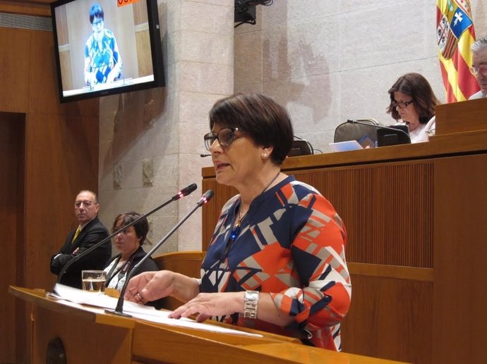 Margarita Périz, diputada del PSOE