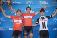 El estadounidense Huffman se impone en la cuarta etapa del Tour de California