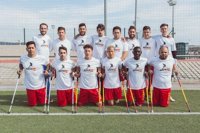 La selección española de fútbol para amputados podrá ir al Europeo gracias a la solidaridad ciudadana