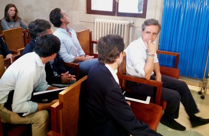 Ruiz Mateos a Palma, segon dia de judici