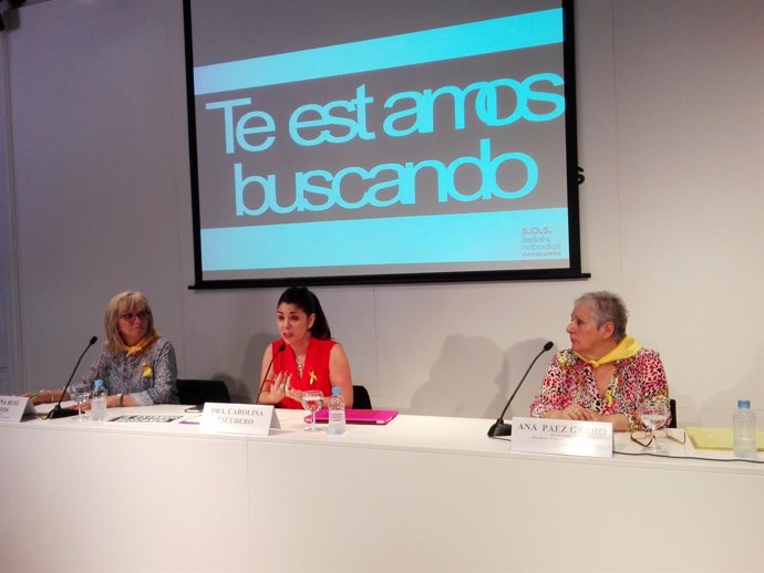 Adelina Ruiz, Ana Paez y Carolina Escudero