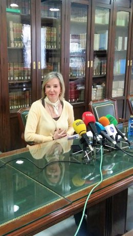 La fiscal superior de Andalucía, Ana Tárrago