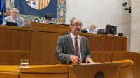 Lambán subraya que "estamos a tiempo de darle una solución de viabilidad" a la térmica de Andorra