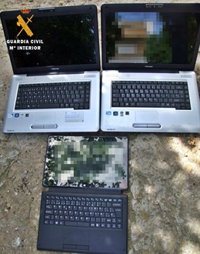 Detenido un joven por el robo de aparatos informáticos en un colegio de Valdetorres (Badajoz)